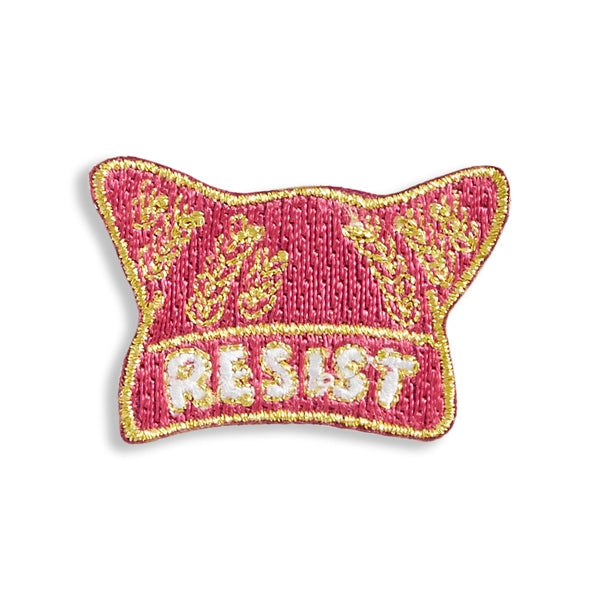 Sticker Patch - Pussy Hat "Resist"