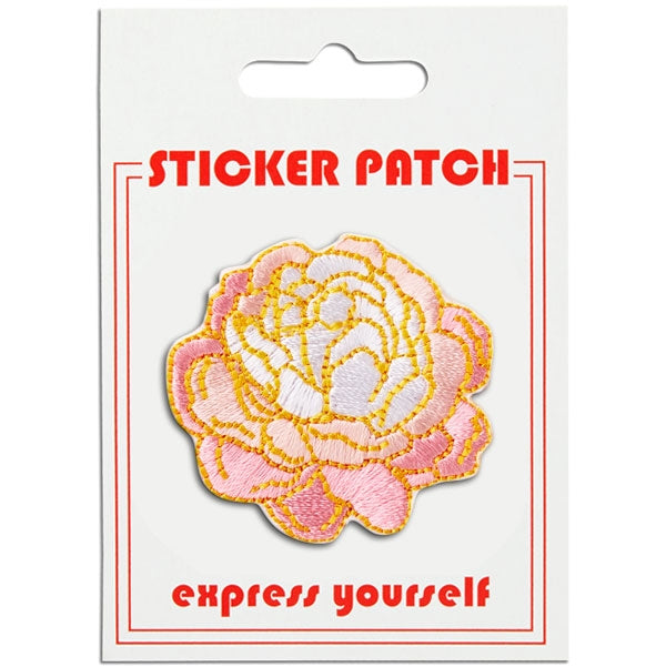Sticker Patch - Peony