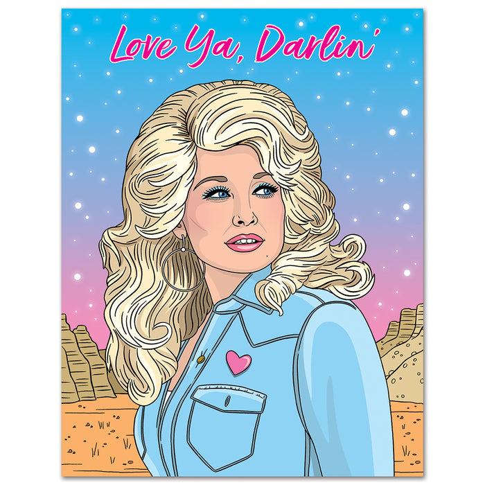Dolly Love Ya Darlin' Card