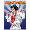 The King Rockin' Good Time Birthday Card