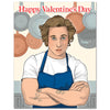 Yes Chef Valentine's Day Card