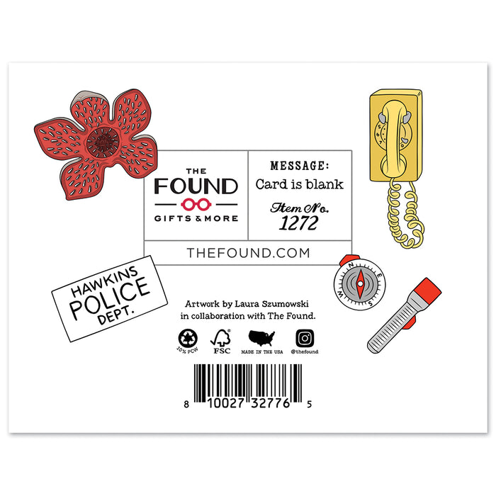 Have a Strange Birthday Card