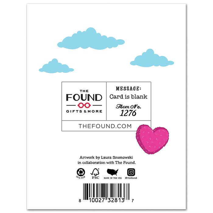 I Labubu You Love Card