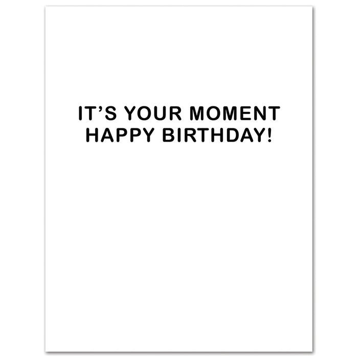 You're Golden K-Pop Birthday Card
