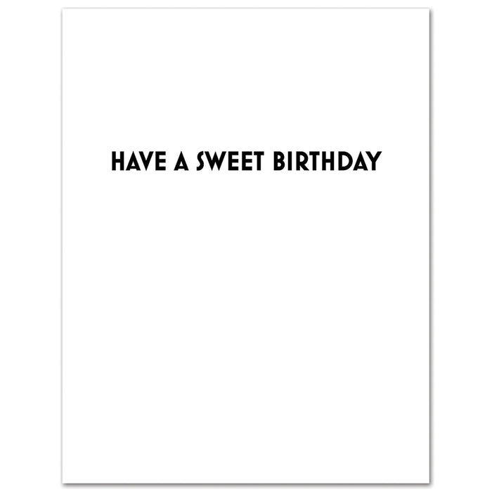 Bake Off Sweet Birthday Card