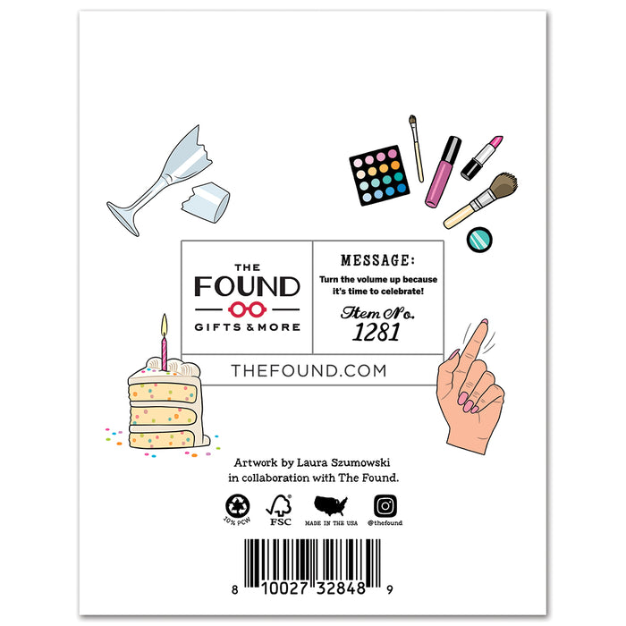 Real Housewives Birthdays are Drama Card