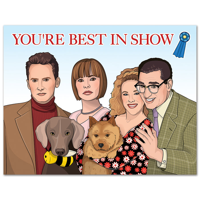 You're Best in Show Birthday Card
