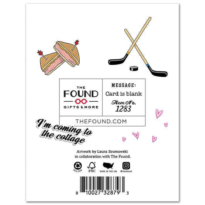 Heat Check it Was Always You Love Card