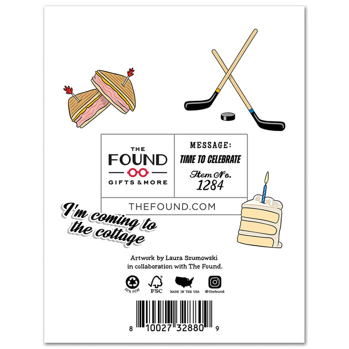 Heat Check The Heat is On Birthday Card