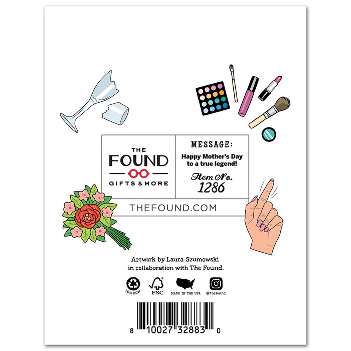 Real Housewives Icon Mother's Day Card