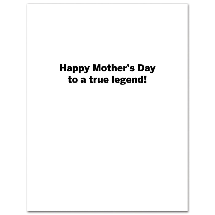 Real Housewives Icon Mother's Day Card