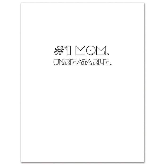 Retro Arcade Happy Mother's Day Card