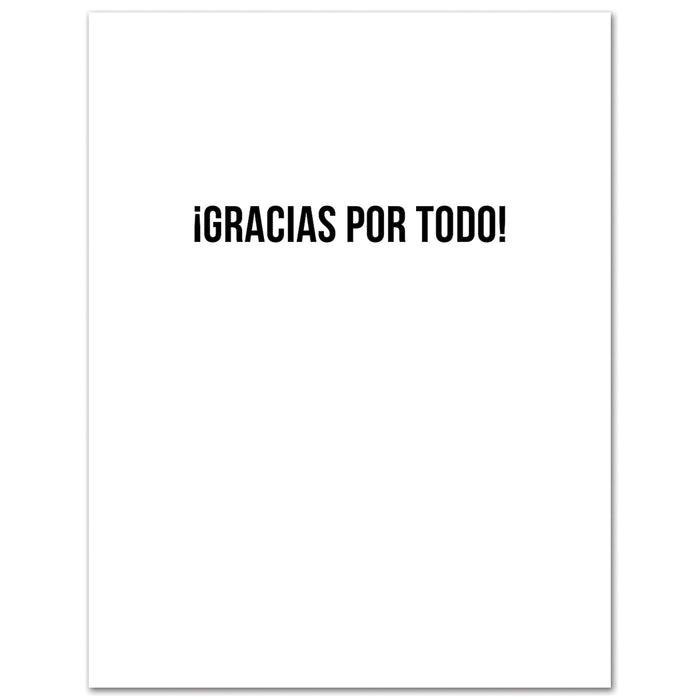 Cafecito Feliz Dia de las Madres Mother's Day Card