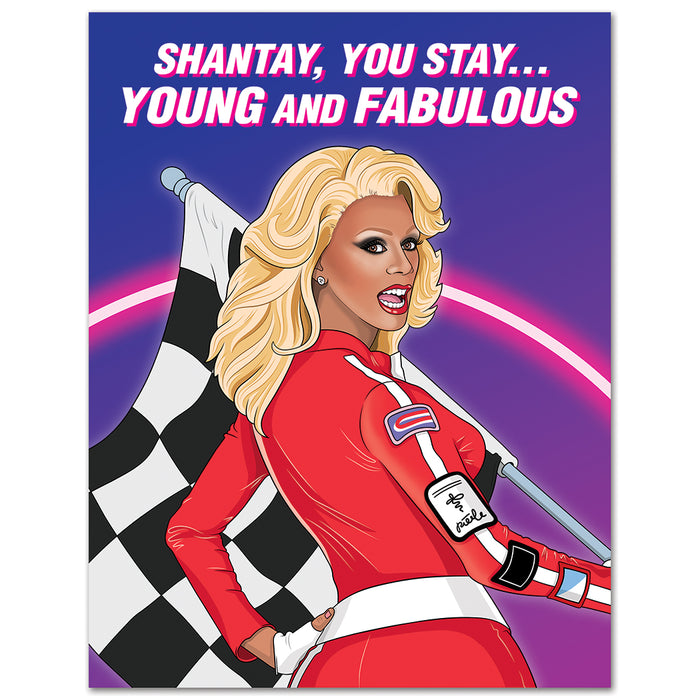 RuPaul Shantay Birthday