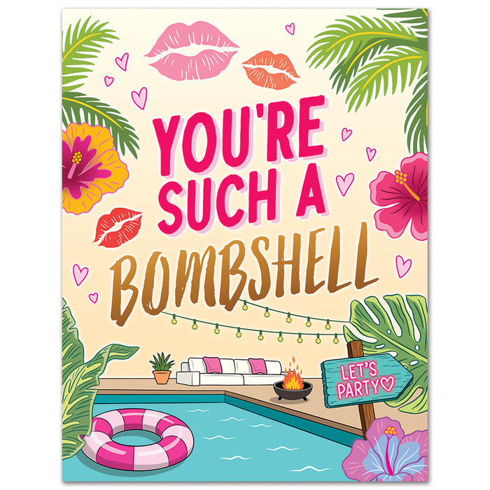 Love Island Bombshell Birthday