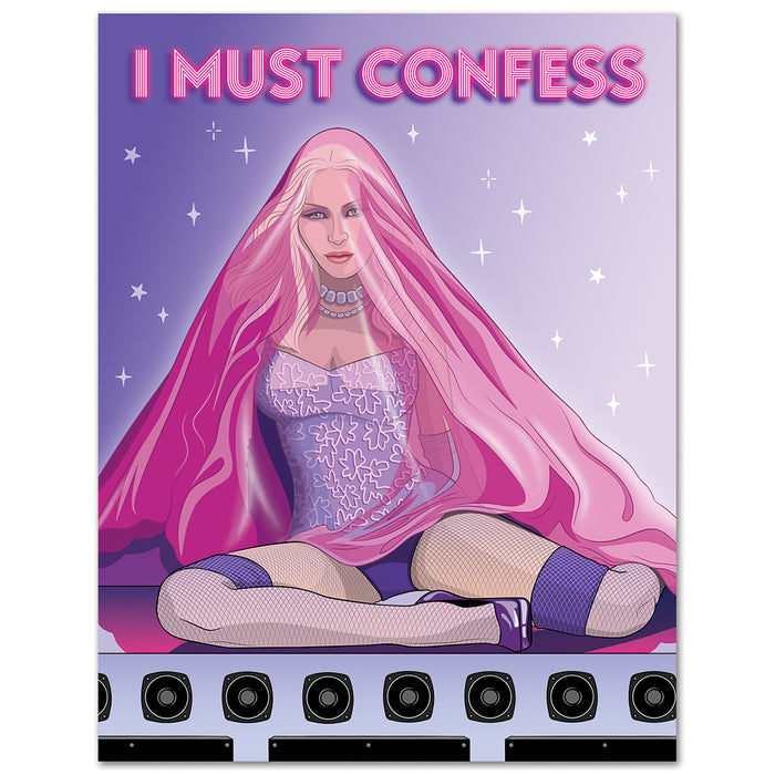 Madonna Confessions Birthday Card