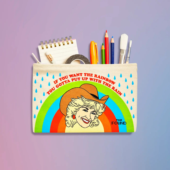 Pouch - Cowgirl Rainbow