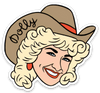 Die Cut Magnet - Dolly