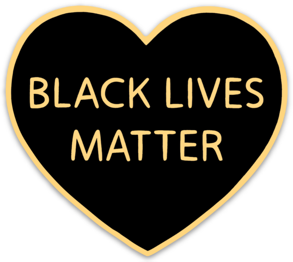 Die Cut Magnet - Black Lives Matter