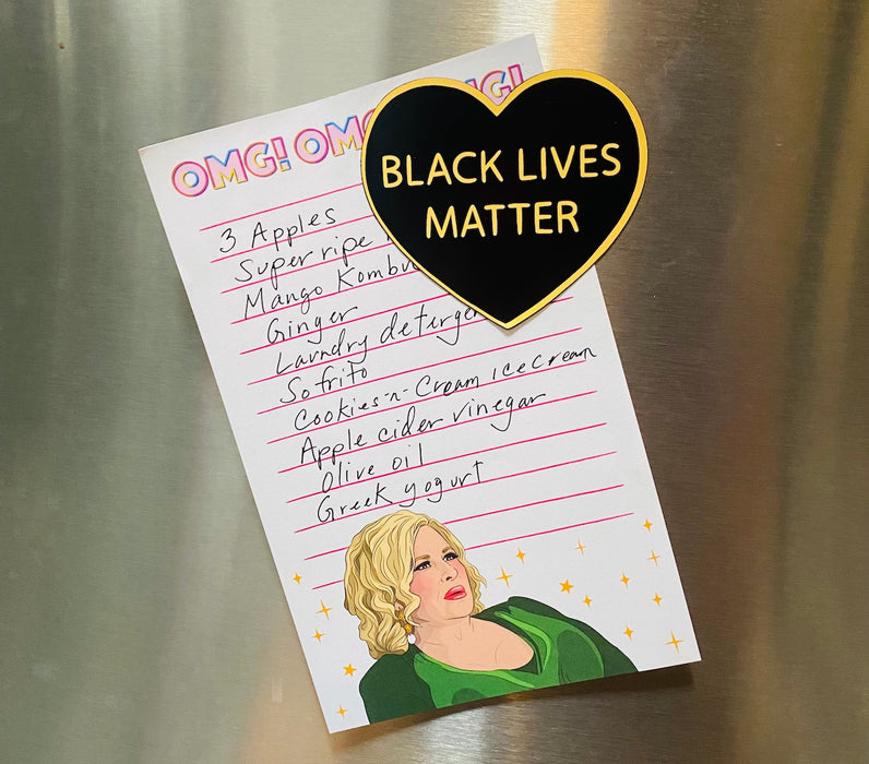Die Cut Magnet - Black Lives Matter
