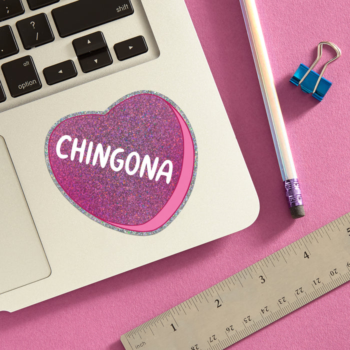 Die Cut Sticker - Chingona