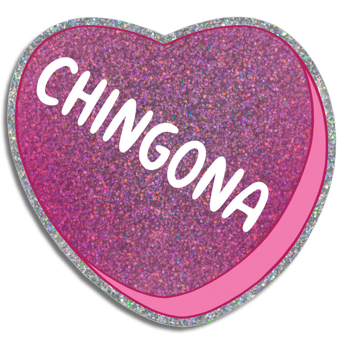 Die Cut Sticker - Chingona