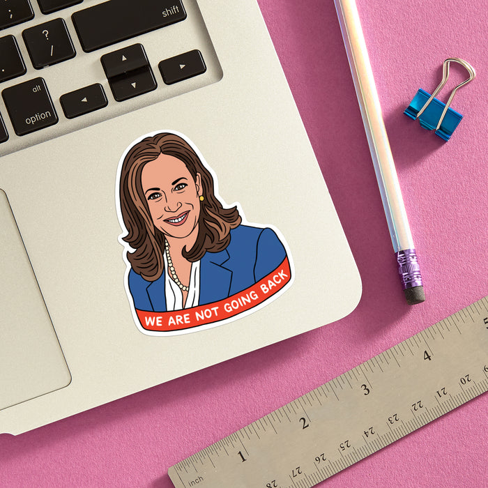 Die Cut Sticker - Kamala Harris