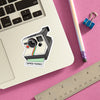 Die Cut Sticker - Polaroid Camera