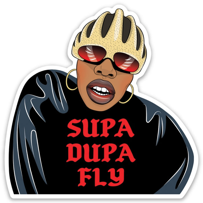 Die Cut Sticker - Missy Supa Dupa Fly