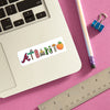 Die Cut Sticker - Atlanta Icons