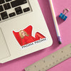 Die Cut Sticker - Kylie Padam Padam