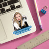 Die Cut Sticker - Childless Cat Ladies for Harris