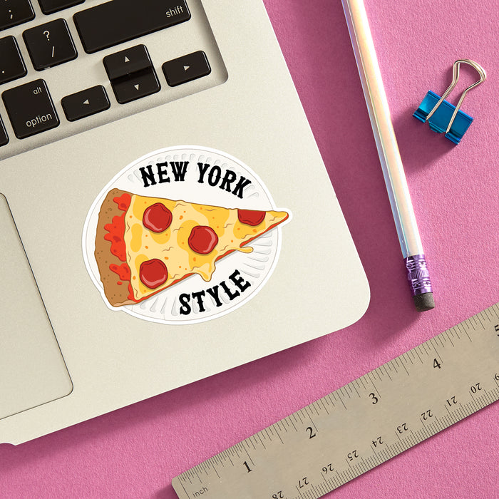 Die Cut Sticker - NYC New York Style Pizza Slice