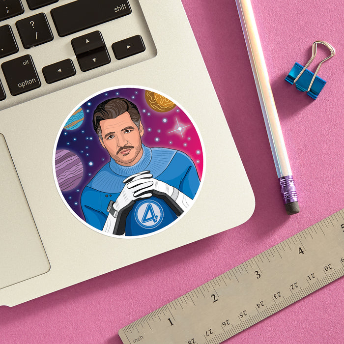 Die Cut Sticker - Pedro Mister Fantastic