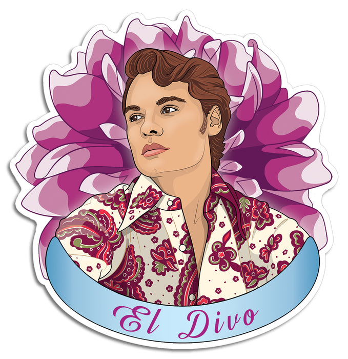 Die Cut Sticker - El Divo Juan Gabriel