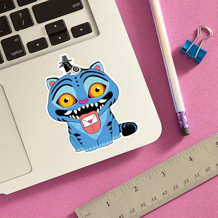 Die Cut Sticker - K-Pop Tiger