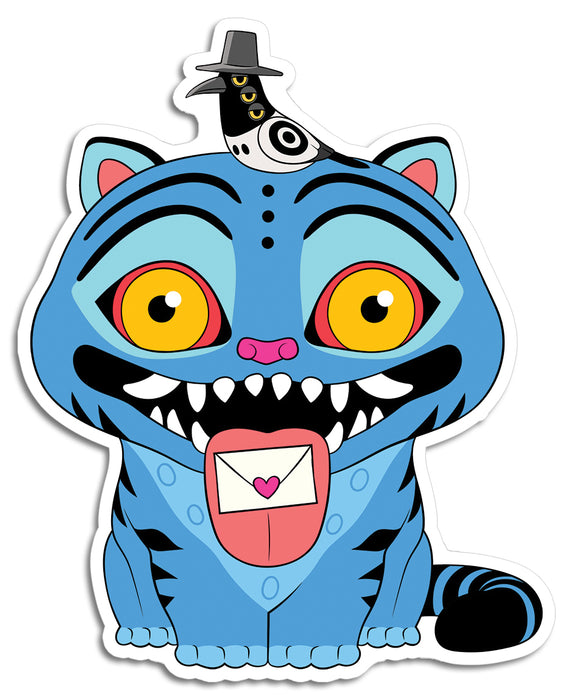 Die Cut Sticker - K-Pop Tiger