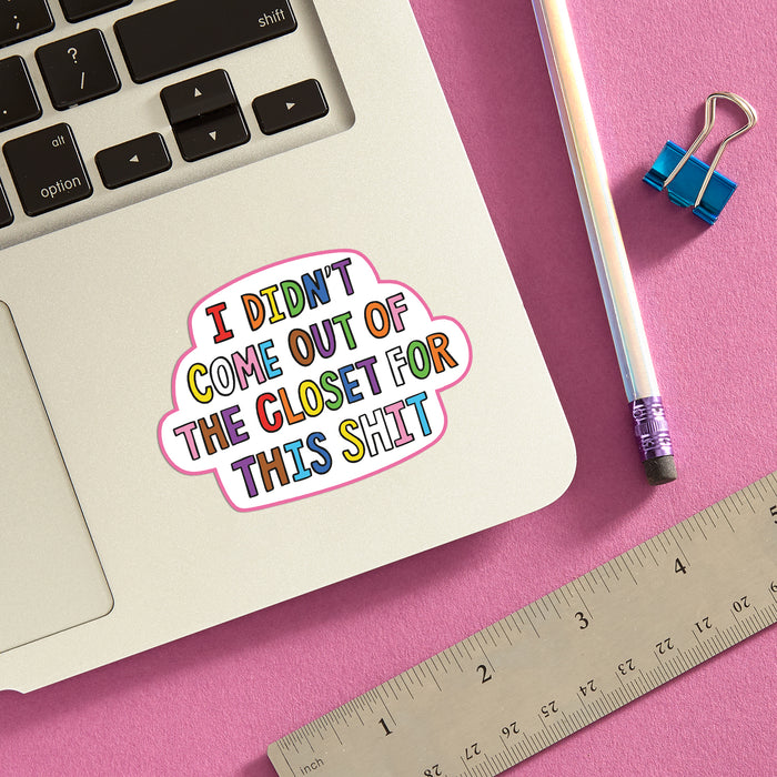 Die Cut Sticker - Out of the Closet