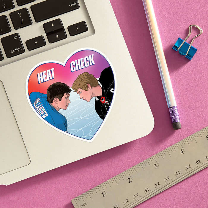 Sticker Pack - Heat Check (4 pack)