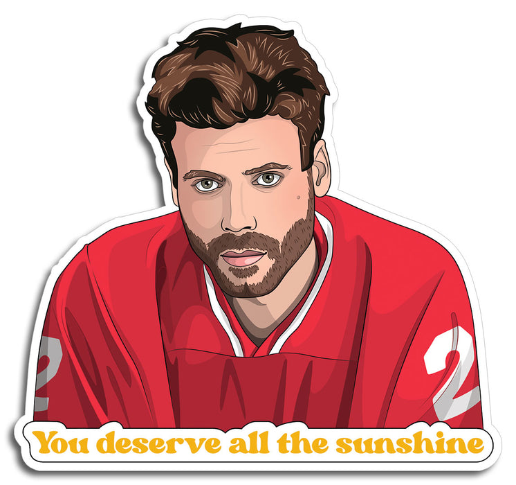 Die Cut Sticker - Heat Check Sunshine