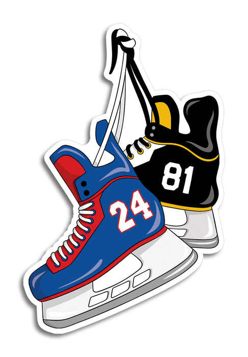 Die Cut Sticker - Heat Check Hockey Skates