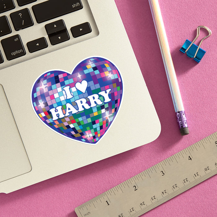 Die Cut Sticker - I Heart Harry