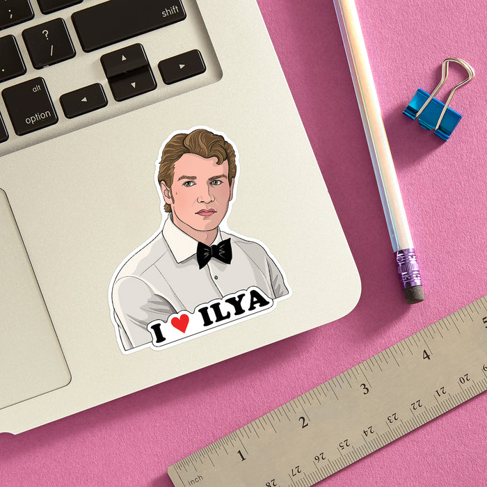 Die Cut Sticker - I Heart Ilya Heated Rivalry
