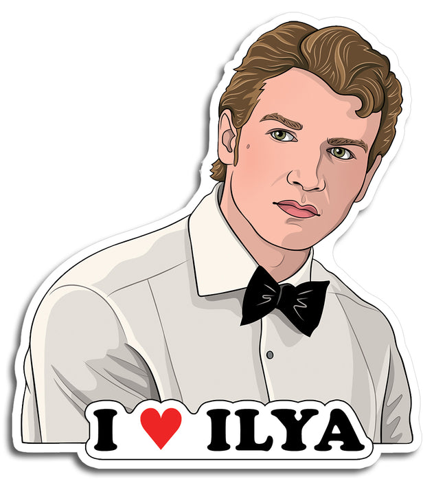 Die Cut Sticker - I Heart Ilya Heated Rivalry