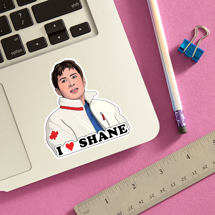 Die Cut Sticker - I Heart Shane Heated Rivalry