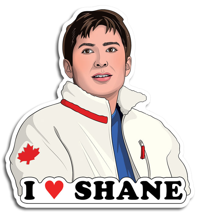 Die Cut Sticker - I Heart Shane Heated Rivalry