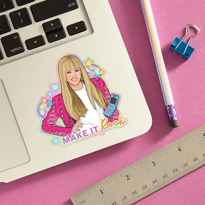 Die Cut Sticker - Hannah M. Make it Rock
