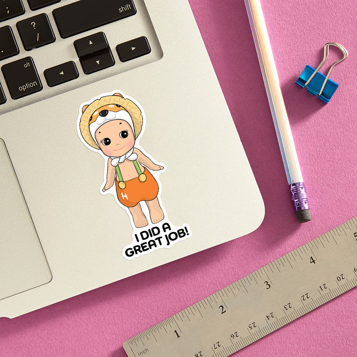 Die Cut Sticker - Sonny I Did a Great Job!