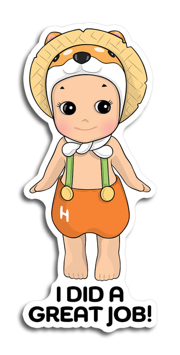 Die Cut Sticker - Sonny I Did a Great Job!