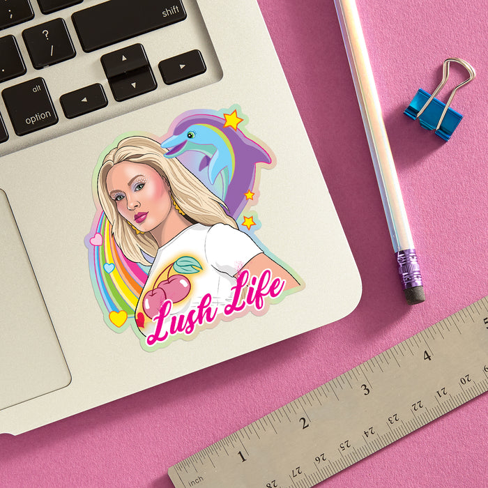 Die Cut Sticker - Zara Lush Life